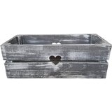  Drvena posuda za cvijeće 40 cm | shoptok.hr