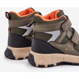 Big Star Insulated Snow Boots Trapperky Children's Big Star Khaki | shoptok.hr