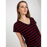 BASIC Feel Good T-shirt-RV-TS-8567.26-black-red | Shoptok.si