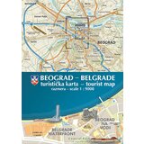 Magic Map Grupa autora - Turistička info karta Beograda Cene'.'