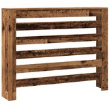  Pokrov za radijator boja staro drvo 104x20x82 cm drveni | shoptok.hr