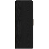  Ormar za Zid Zidna montaža Crni hrast 69,5 x 34 x 90 cm | Eponuda.com