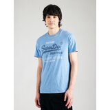 Superdry Majice s kratkimi rokavi 259923 Modra | Shoptok.si