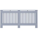  Pokrov za radijator antracit 172 x 19 x 81,5 cm MDF | shoptok.hr