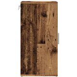 vidaXL Ormari za cipele 2 kom staro drvo 32x35x70 cm konstruirano drvo | shoptok.hr
