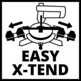 Einhell Expert akumulatorska preklopna pila Power X-Change TE-MS 18/210 Li-Solo | shoptok.hr