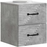  Stenski nočni omarici 2 pcs Betonsko siva 34,5 x 33 x 40 cm, (5000209611) | Shoptok.si