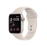 Apple Watch SE GPS 40mm Starlight Aluminium Case, (20382938) Cene