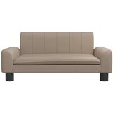  Krevet za pse cappuccina 70 x 45 x 30 cm od umjetne kože | shoptok.hr