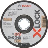 Bosch REZALNA PLOŠČA X-LOCK STANDARD FOR INOX 10X125X1X22.23MM, RAVNA cene