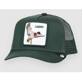 Goorin Bros The Lucky Duck Mini Kids Kapa s šiltom dark green Cene