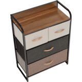 Kondela Predalnik, bež/svetlo rjava/temno rjava, HAZEL TIP 2 | Shoptok.si