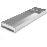 Hendi Aluminijast pladenj za slaščice, zaprt, podolgovat, 580x200x(V)50mm 689868, (21564787) | Shoptok.si