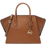 Michael Kors Ročna torbica rjava / zlata | Shoptok.si