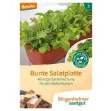 Bingenheimer Saatgut solata-mešana "Pisani solatni krožnik" Cene