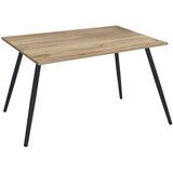 MID.YOU PISALNA MIZA kovina, leseni material črna, medeni hrast | Shoptok.si