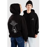 Macba Life Alien Pulover s kapuco black Cene
