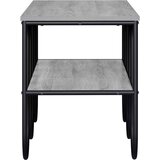  TV stalak 100 x 40 x 50 cm Siva Sonoma Konstruirano drvo | shoptok.hr