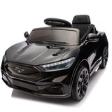  Licencirani auto na akumulator Ford Mustang Mach-E Blue 24V - crni | shoptok.hr