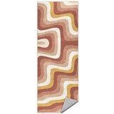 Mila Home Oker rumen/prašno rožnat pralen tekač 80x200 cm Creamy Strawberry Swirl – | Shoptok.si