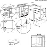 Aeg pećnica ugradbena TB8SB73ZAB 252071 | shoptok.hr