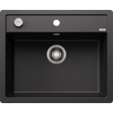 Blanco pomivalno korito DALAGO 6-F SILGRANIT z daljinskim upravljalnikom. - GRAFIT | Shoptok.si