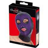 Bad Kitty svetleča maska za sesanje (vijolično-črna) | Shoptok.si