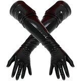 Latex Gloves Black S | Shoptok.si