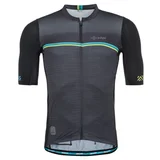 Kilpi Men's cycling jersey TINO-M BLACK