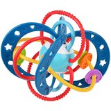 Woopie baby senzorna igračka 2u1 Montessori zvečka grickalica | shoptok.hr