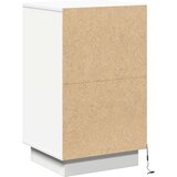  Noćni ormar Bijelo 39 x 34,5 x 65 cm Konstruirano drvo | shoptok.hr