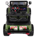  Avto na akumulator RAPTOR Drifter – zeleni | Shoptok.si