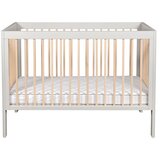 Troll nursery® zaščitna ograjica za otroško posteljico lukas™ junior soft grey/wax Cijene