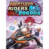 Steam neptunia riders vs. dogoos key (pc) global Cene