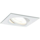 PAULMANN Ugradbena LED svjetiljka Nova (6,5 W, D x Š x V: 8,4 x 8,4 x 4,5 cm, Bijele boje, Topla bijela) Cijene