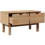 vidaXL Klupa za predsoblje OTTA 80 x 40 x 45 cm od masivne borovine | shoptok.hr