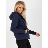 RUE PARIS Sweatshirt-CT-BL-F-621087.89-navy blue | Shoptok.si