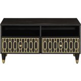  Klubska mizica 80x54x40 cm trden mangov les | Shoptok.si