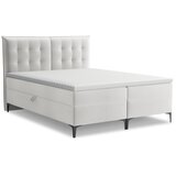 Makamii Svijetlo sivi boxspring krevet s prostorom za odlaganje 160x200 cm Mikana – | shoptok.hr