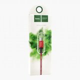 Hoco podatkovni kabel X14 Micro USB na USB 2m 2,1A rdeč pleten | Shoptok.si