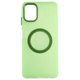 Silikonska futrola Magsafe FLURO COLOR Samsung A06 ZELENA  Silikonska futrola Magsafe FLURO COLOR Samsung A06 ZELENA Slike