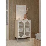 Marckeric Kremno bela omarica 70x100 cm Diora – | Shoptok.si
