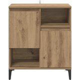  Kreveta Umjetnički hrast 60 x 35 x 70 cm Konstruirano drvo Slike