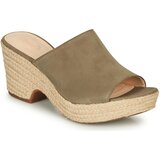 Clarks Natikači Maritsa Mule Siva Cene