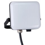  LED spoljašnji reflektor MILKY LED/20W/230V 4000K IP65 crna | Eponuda.com