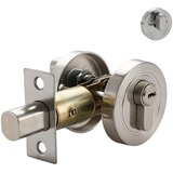 INF Enostranska vgradna ključavnica iz cinkove zlitine za kopalnice Silver, (5000240659) | Shoptok.si