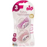Nip Family silikonska laža 16-32 2 kom, djevojčice Cijene