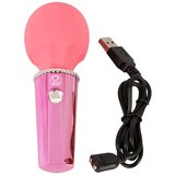 You2Toys Mini Wand - punjivi masažer vibrator (pink) | shoptok.hr