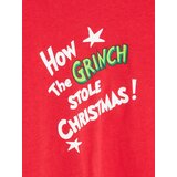 Sinsay Pamučna majica s božićnim motivom Grinch | shoptok.hr