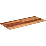 Stolna ploča 140 x 60 x (2,5 - 2,7) cm od masivnog drva bagrema | shoptok.hr